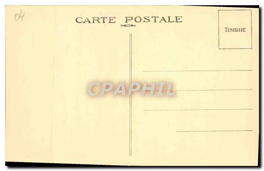 Riez (B.-A.) — Velho Portal — Vve Fécau, editor - Verso