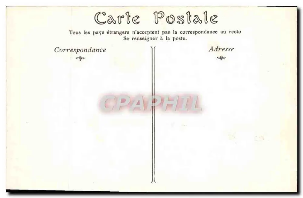 Castelo de CHEVERNY — O Pequeno Salão - Verso