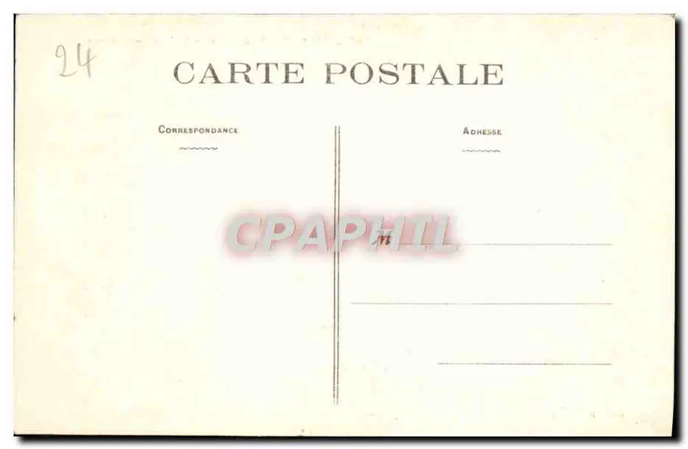 Saint-Jean-de-Cole (Dordogne) — A Antiga Abadia — Edição Dauphin - Verso