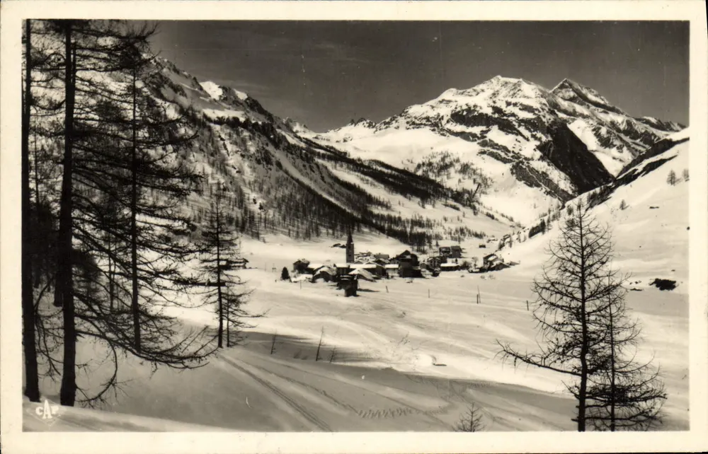 Val d'Isère — Winter-Sport — Le Mont Pourri — Verlag La Tarentaise Hiver - Vorderseite
