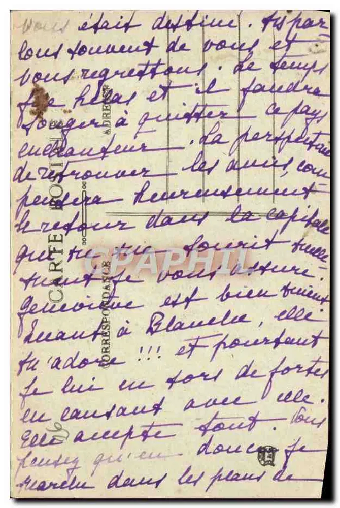Route des GRANDS-GOULETS (Drôme) — Les Igcets — Éditeur : Carte Postale - Verso