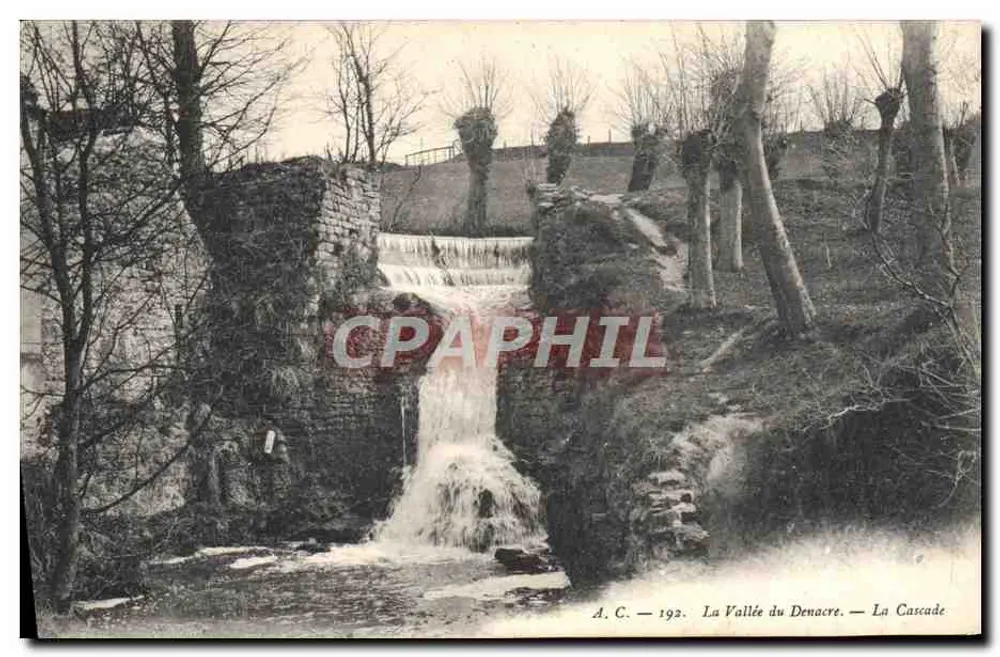 A Valle do Denacre — A Cachoeira — A.C. — 192. - Frente