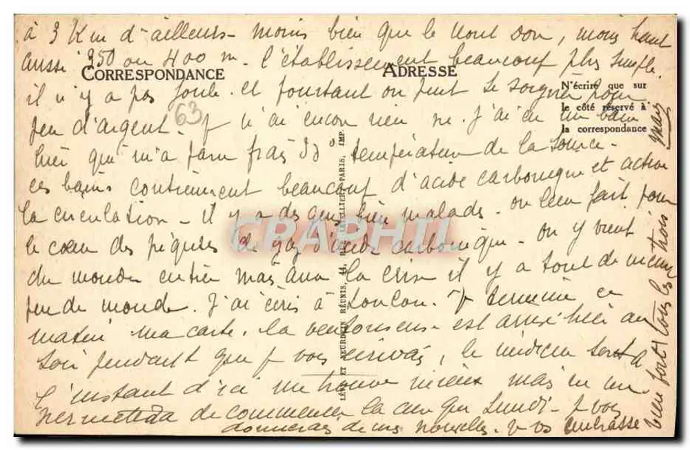 रॉयत — टायरेटेन के झरना — LL. संख्या 187 - पीछे