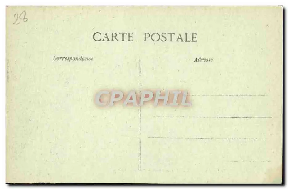La Loupe (E.-et-L.) — Avenida do Grande Carvalho — Edit. Ch. Chambroy - Verso