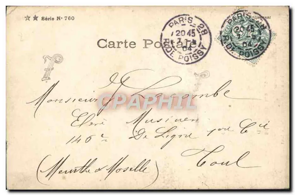 Le Christ des tribunaux — scène de théâtre avec texte politique — éditeur LUCAR (Série N° 760) - Rückseite
