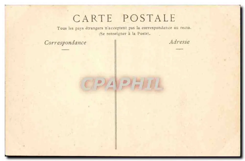 Angoulême — Ansicht des Portals der Kathedrale Saint-Pierre — Collections ND Phot - Rückseite