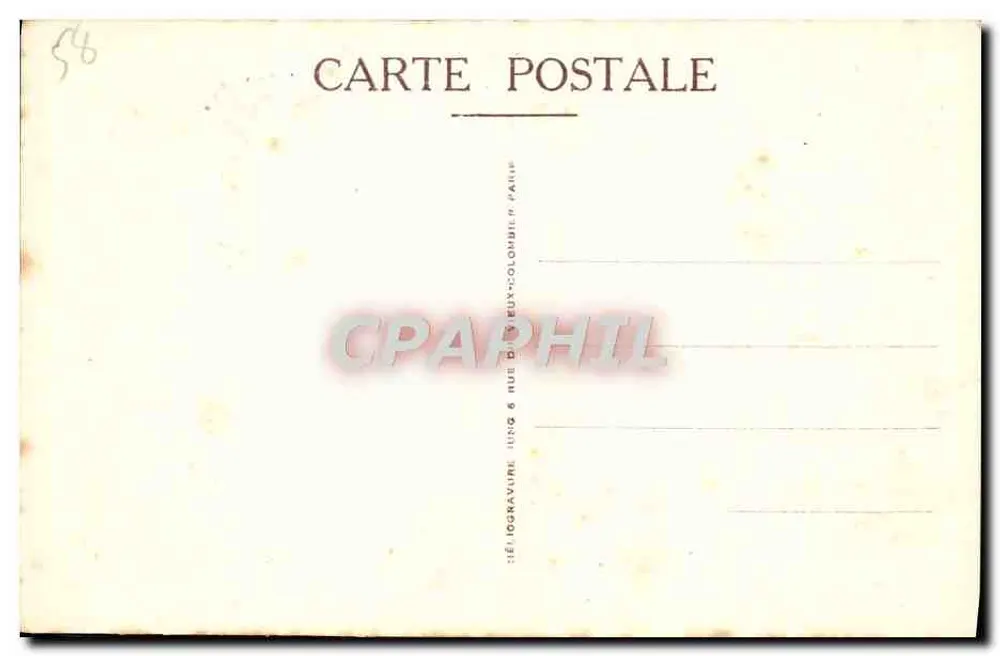 Aparecimento de Nossa Senhora para Bernadette — Casa-Mãe das Irmãs da Caridade, Nevers — Editor Séloccavire, Paris - Verso
