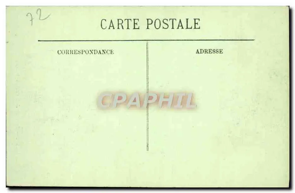 Le Mans — Interior da Catedral — LL. n° 93 - Verso