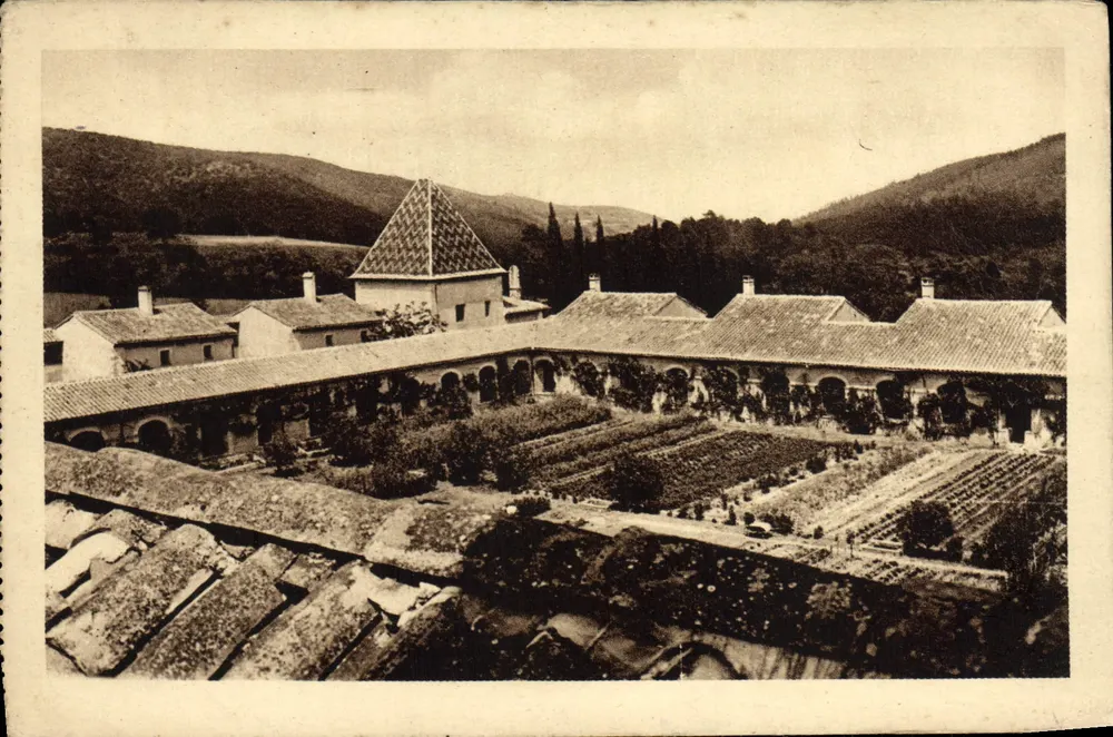 Chartreuse de Valbonne — Ehemaliges Kloster, umgewandelt in ein Sanatorium — Verlag: St-Paul-et-Valbonne - Vorderseite