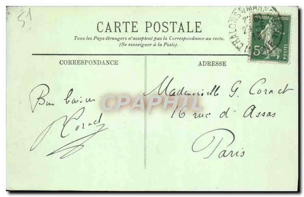 Chalons-sur-Marne — Notre-Dame — A Nave — n° 38 - Verso