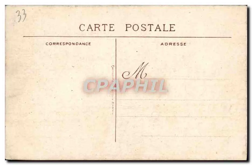 Bordeaux - La Tour Pey-Berland - Reverso