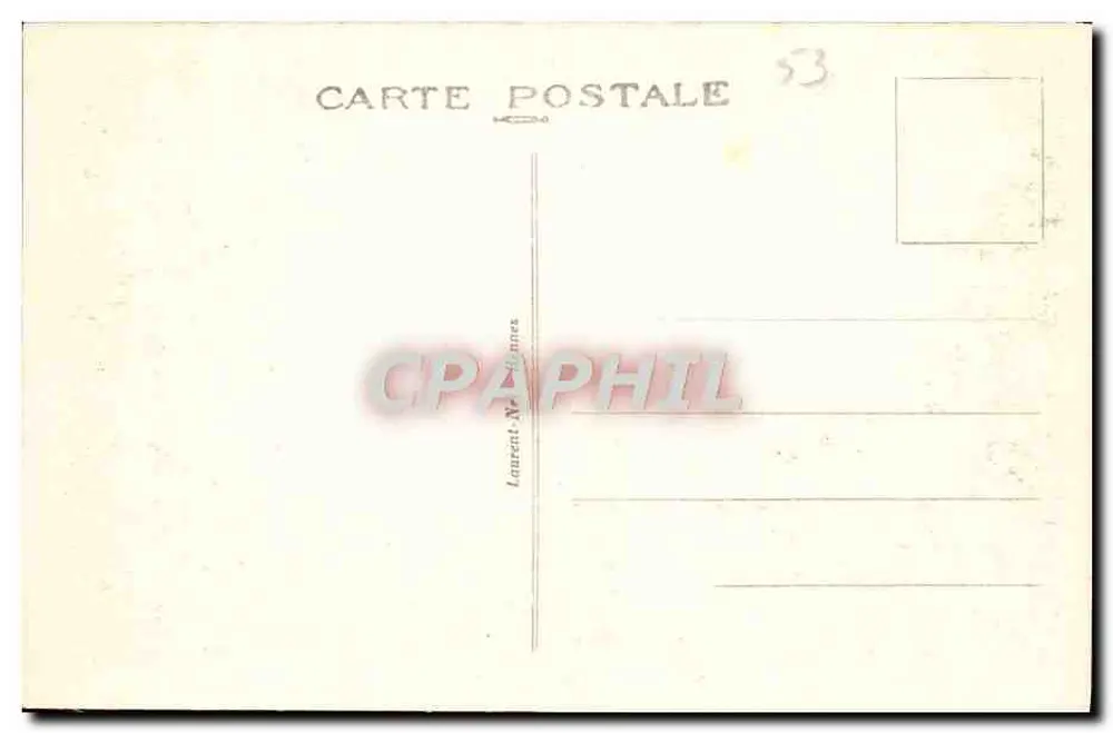 Maison Saint-Amadour — La Selle-Craonnaise (Mayenne) — editor Laurent, n°33 - Verso