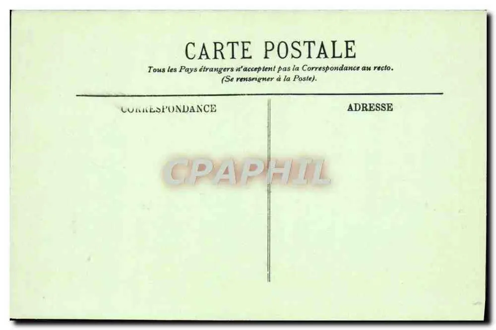 Monte-Carlo — Das Casino und das Theater — Verlag unbekannt, Nr. 31 - Rückseite