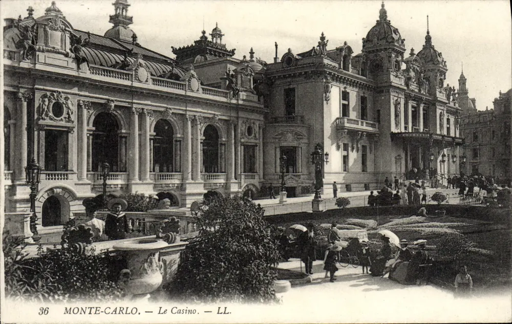 Monte-Carlo — Le Casino — LL. — n°36 - Frente