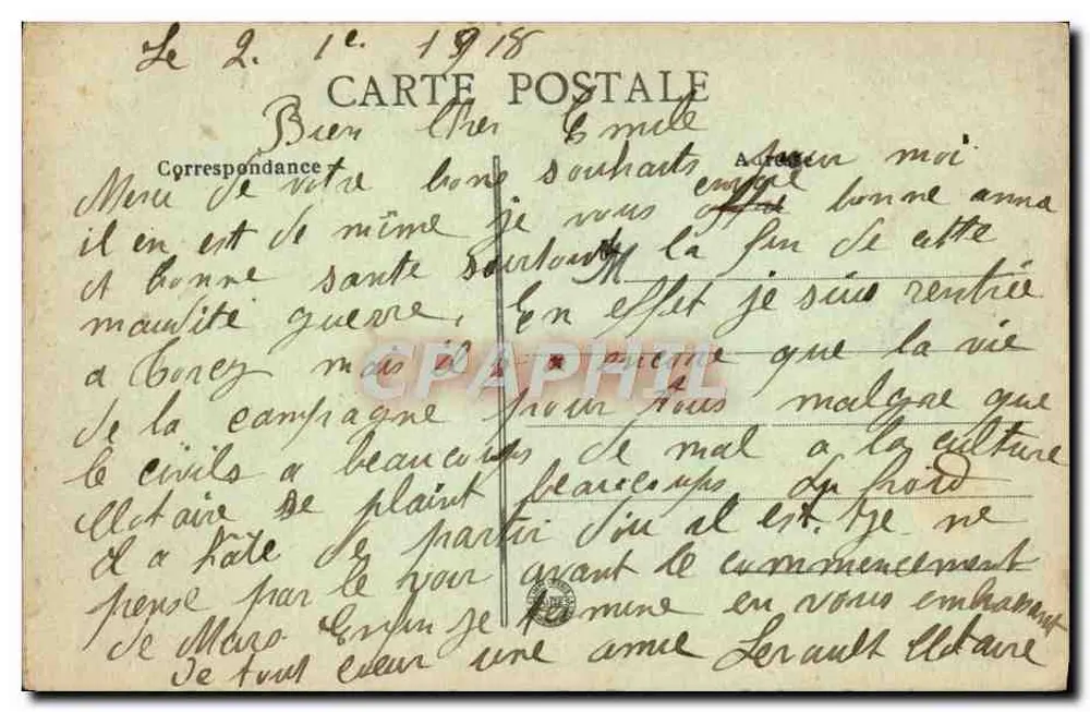Saint-Hilaire-du-Harcouët (Manche) - Kirche Saint-Hilaire - Ihre bemerkenswerten Bänke durch ihre Skulpturen - J. Sorel, Verlag, Rennes - Rückseite