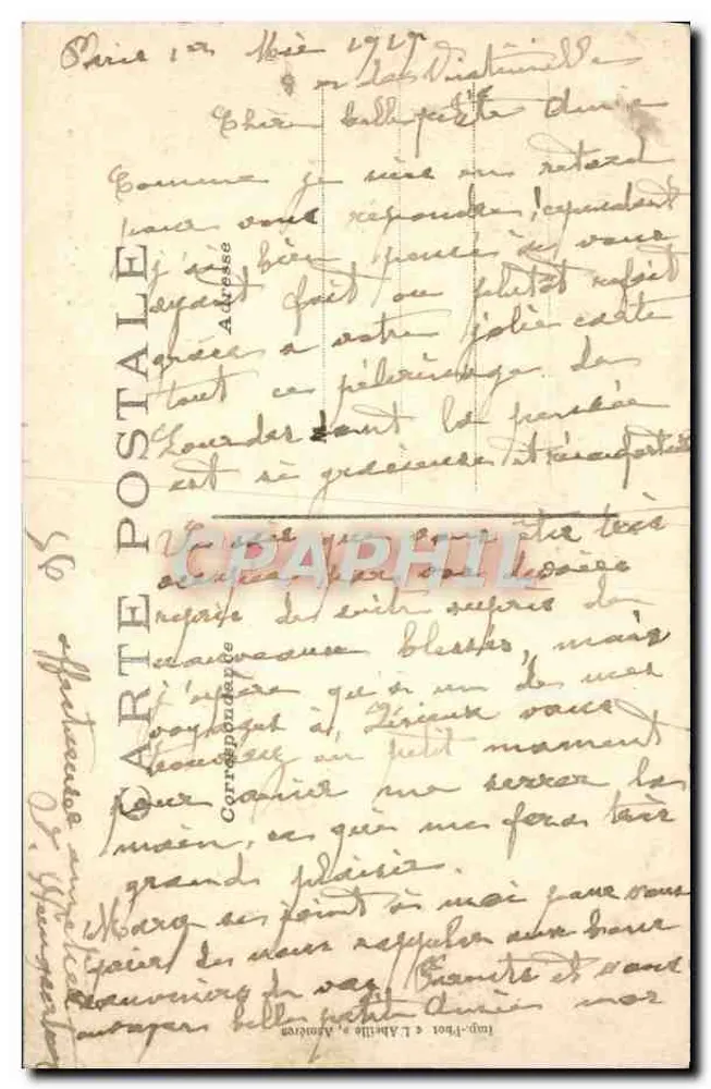 Montmorency - O Castelo — L'Atelie Asuères, n° 021 - Verso