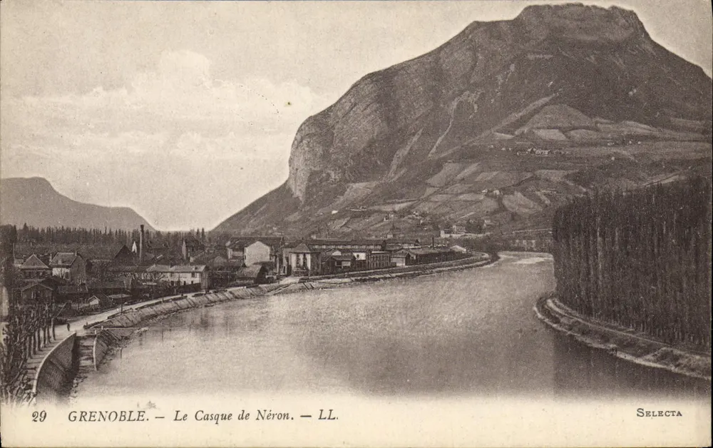 Grenoble — O Casco de Néron — LL. — Selecta - Frente
