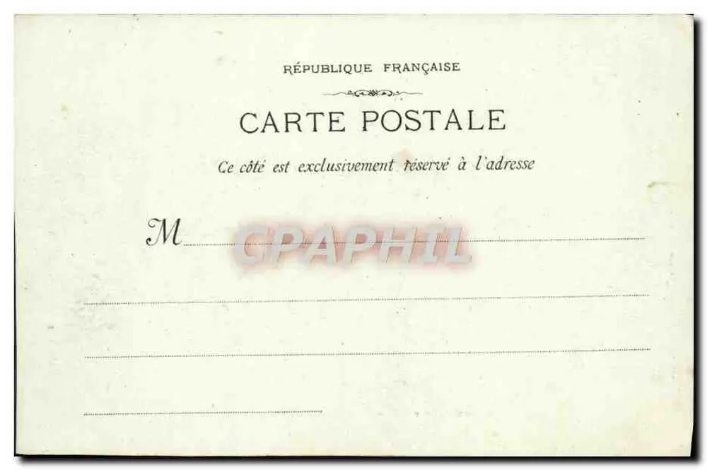 Marselha - 35 - Os Bordos da Corniche — Fototipia E. Laour, 19, rue Tisbahan - Verso