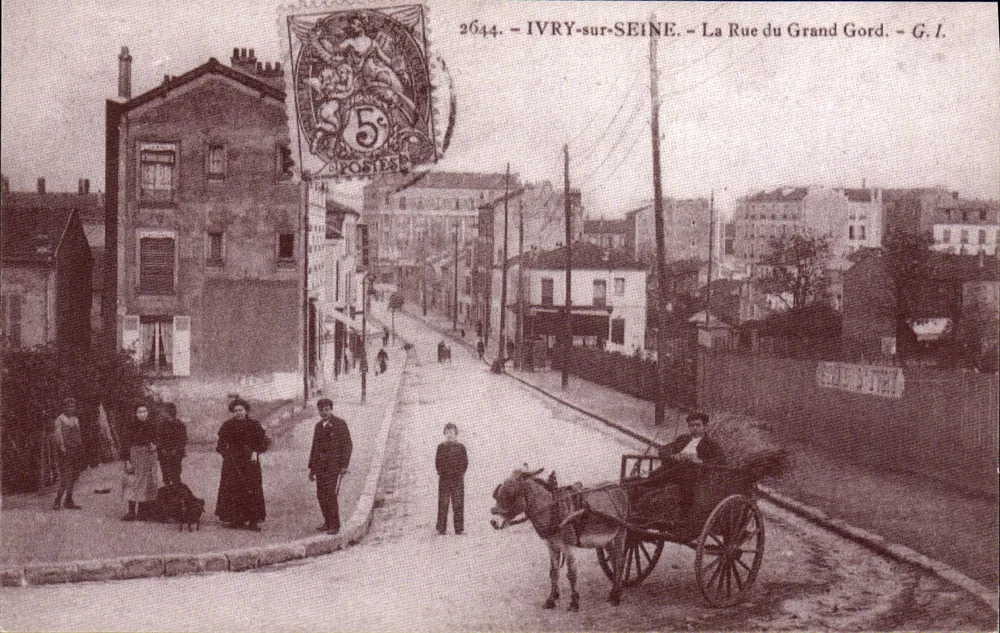 IVRY-sur-SEINE — La Rue du Grand Gord — G.L. n°2644 - Vorderseite