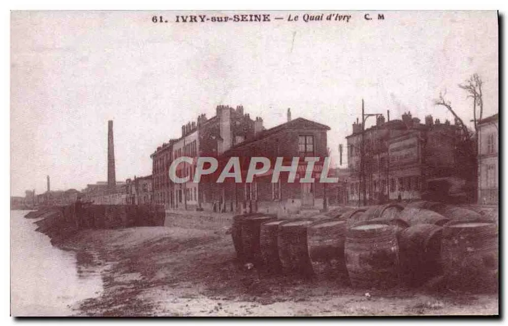 Ivry-sur-Seine — Het Molen van Ivry — C.M. n°61 - Voorkant