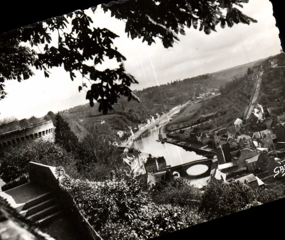 Dinan (Côte d'Armor) — Die Rance und die Tour Sainte-Catherine — G. ARTAUD, Éditions « Gaby » - Vorderseite