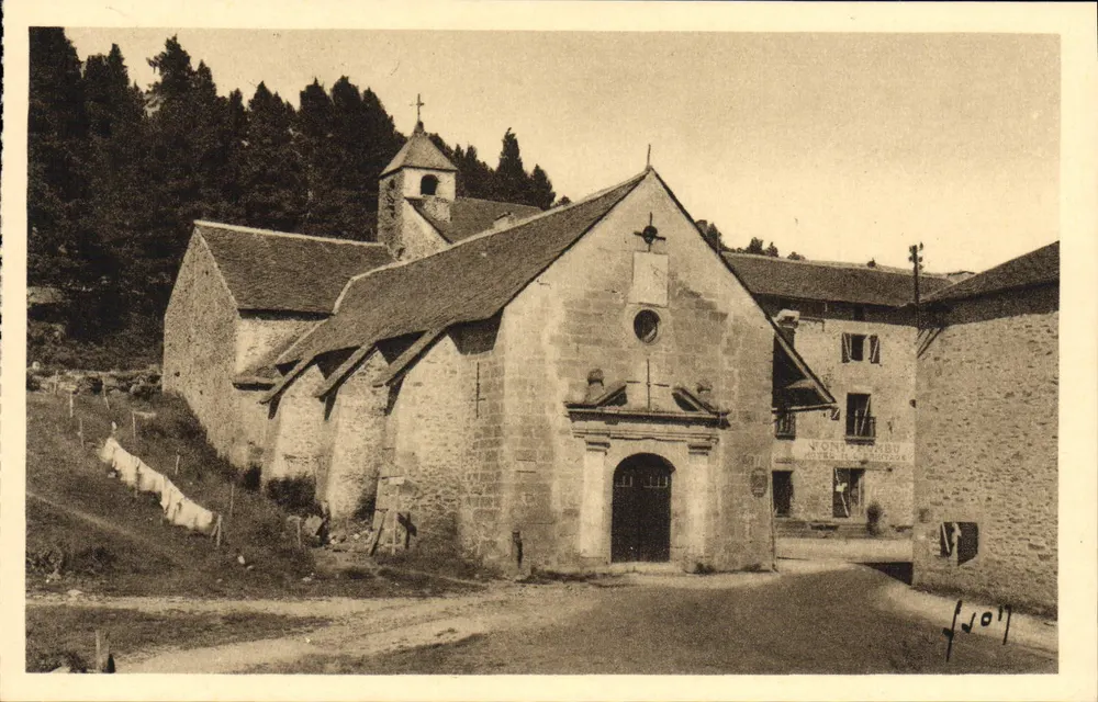 Font-Romeu — Capela do Ermitário — Éditions d'Art 'VON' Paris - Frente