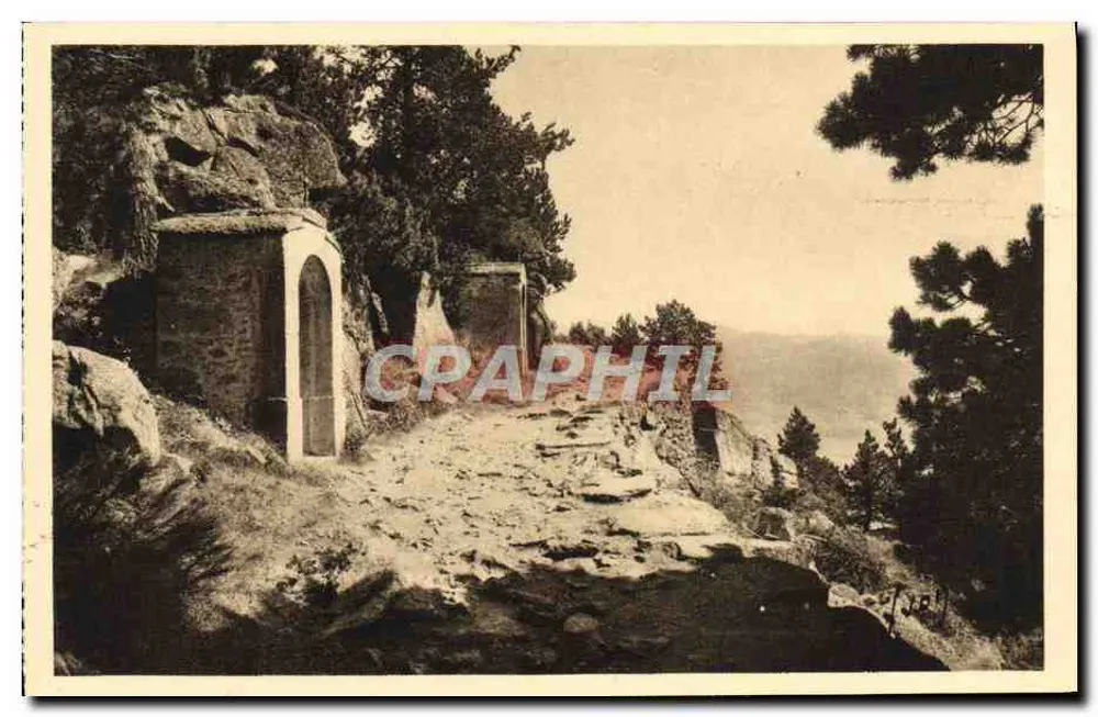 Font-Romeu — O Calvaire — Les Éditions d'Art Vigny, Paris - Frente
