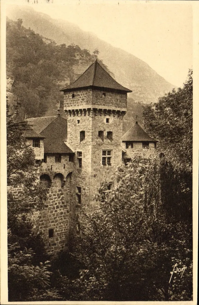 Château de La Caze — XVᵉ siècle — Éditeur : Les Éditions d'Art Martel, Paris - Frente
