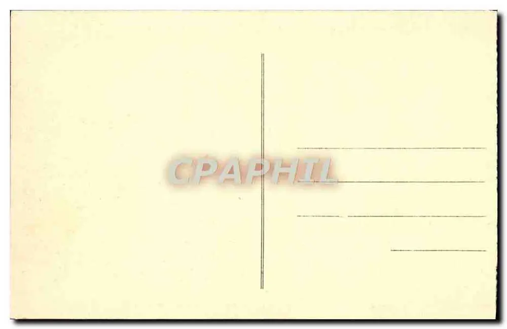 Clermont-Ferrand — A Prefeitura (Clermont, Arch.) - Verso