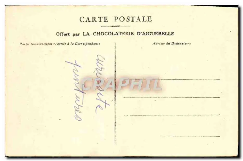 Die Heilige Familie — Freskogemälde im Foyer der Chocolaterie d'Aiguebelle — von Loïs Prat - Rückseite