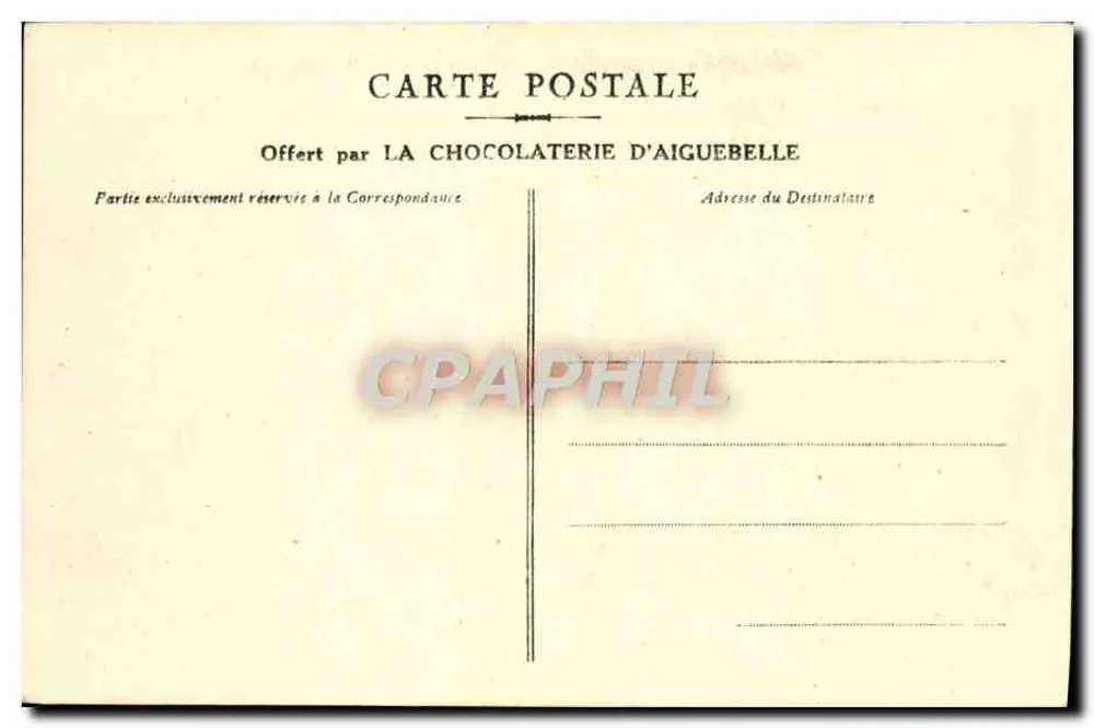 Das Kreuzigung — Malerei von Loïs Prat — Verlag La Chocolaterie d'Aiguebelle - Rückseite