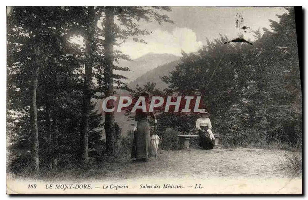 Le Mont-Dore — O Capucin — Sala dos Médicos — LL. — n°189 - Frente