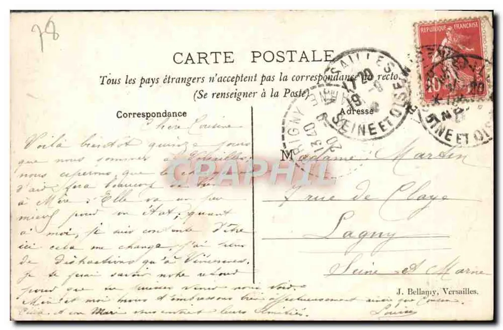 Versailles — Petit Trianon — A Moinilla — 37 - Verso