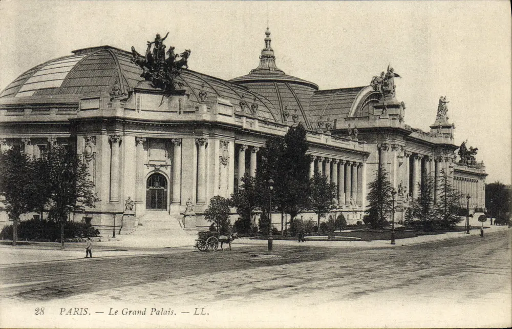 Paryż — Wielki Pałac — LL. n°28 - Awers