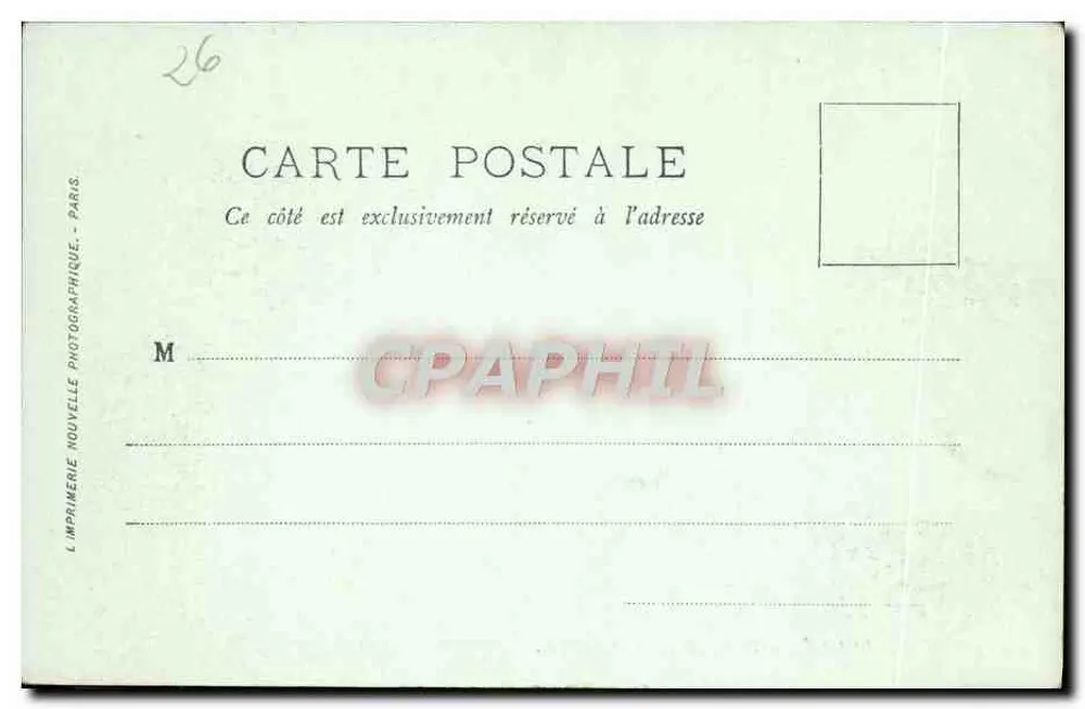O Grande Galibier — O Dauphiné — LL. — N° 683 - Verso