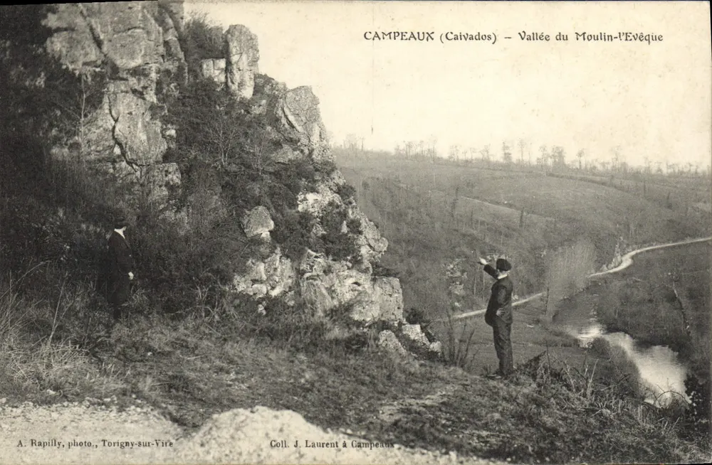 Campeaux (Caivados) — Vallei van het Molen van de Bisdom — A. Rapilly, foto, Torigny-sur-Vire - Voorkant