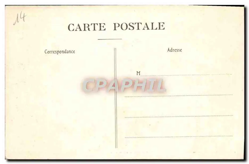 Campeaux (Caivados) — Vallei van het Molen van de Bisdom — A. Rapilly, foto, Torigny-sur-Vire - Achterkant