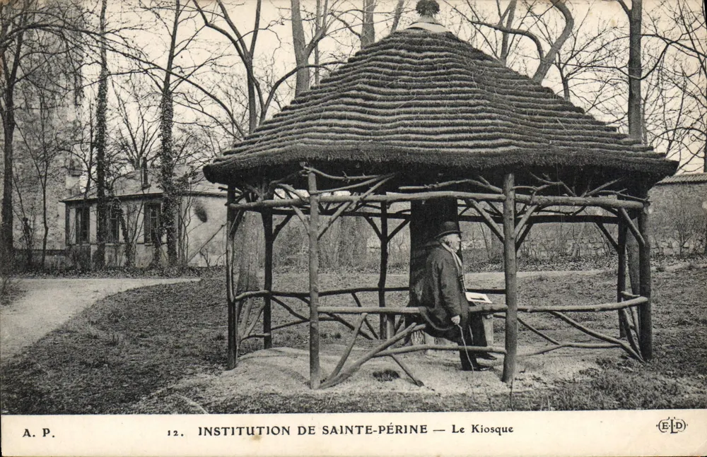 Instituição de Sainte-Périne — O Kiosque — Editor A.P. n°12 - Frente