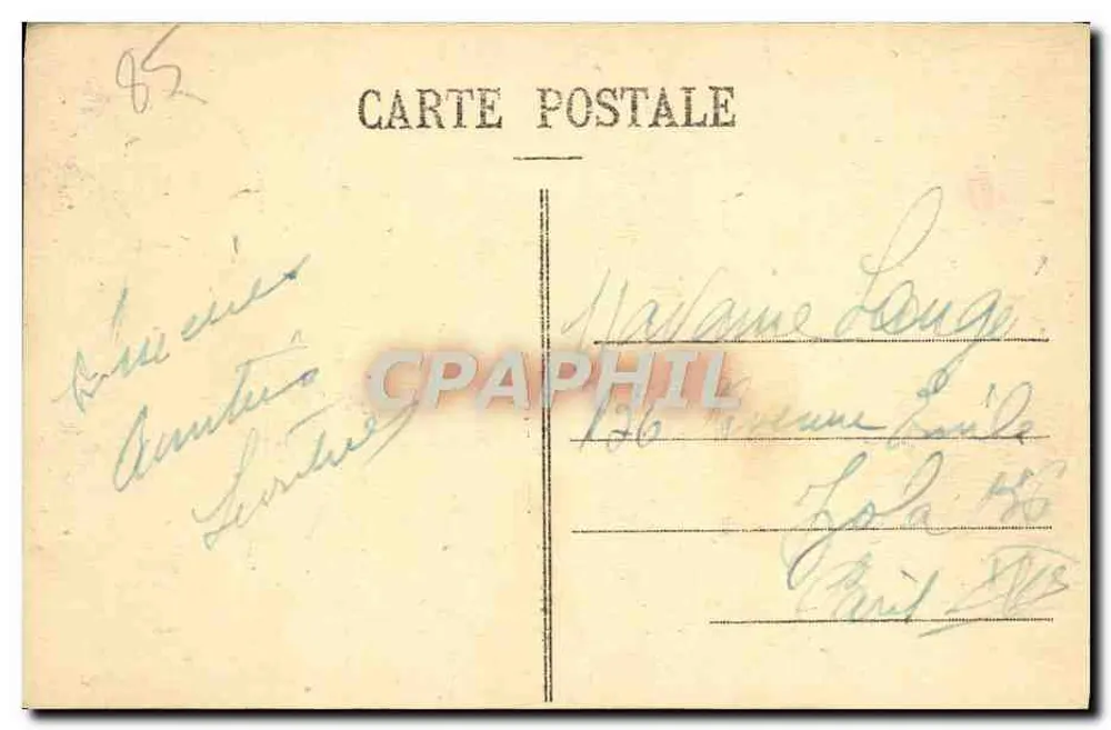 Noirmoutier - A Baía do Bosque da Chaize — Edição Dellohommès - Verso