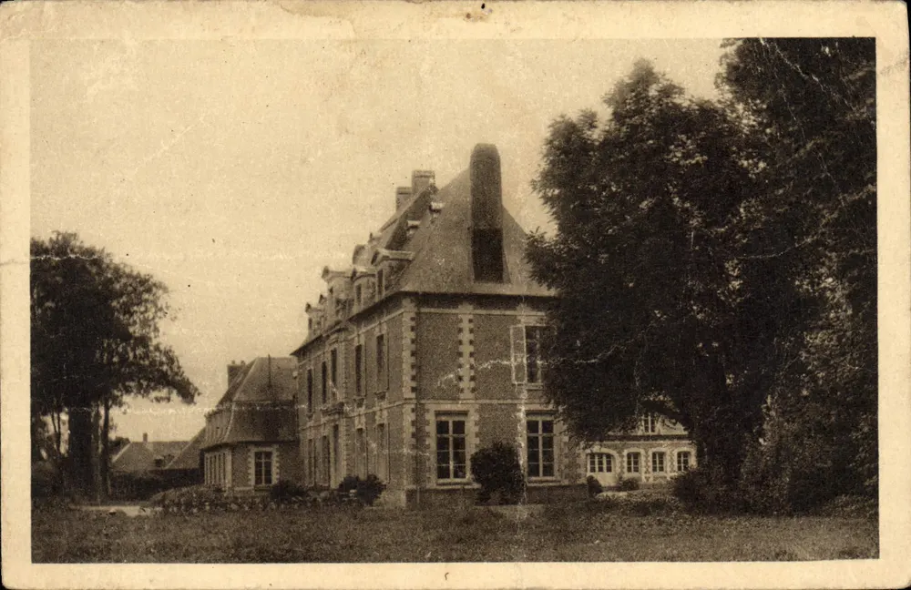Schloss Quevauxvillers — Côte Nord-Cuest — Verleger - Vorderseite