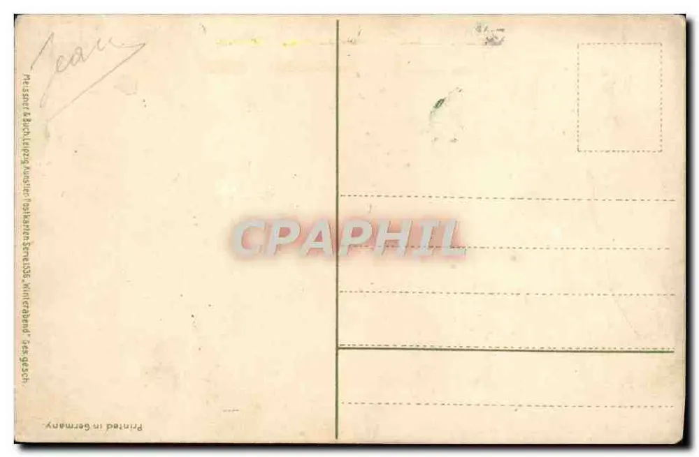 शीतकालीन दृश्य — नदी और कैनो — अदृश्य प्रकाशक - पीछे