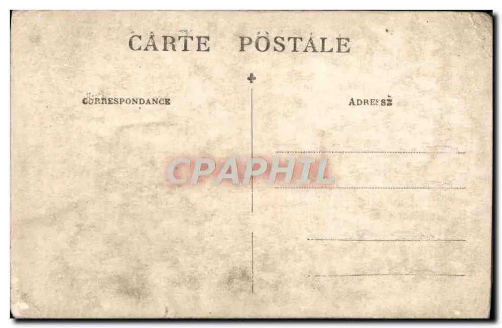 Portrait d'une jeune femme — scène de studio — éditeur non visible - Verso