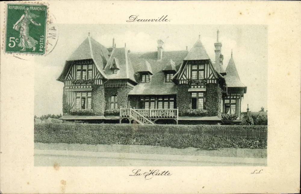 Deauville — La Hutte — Editor L. L. (L. L.) - Frente