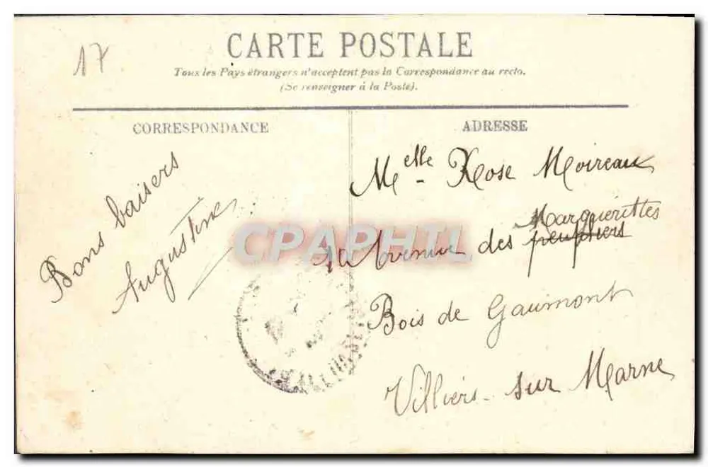 Deauville — La Hutte — Editor L. L. (L. L.) - Verso
