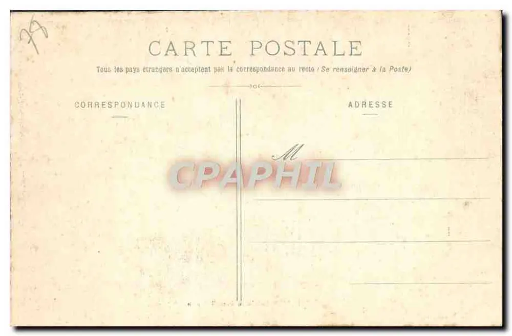 Versailles — Palácio do Petit Trianon — Mme Moreau, editora, Versailles - Verso