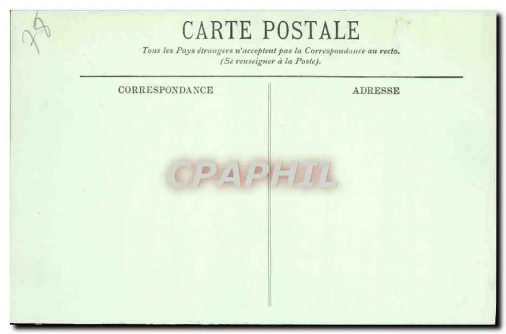 Jardins de Versailles — L'Allée des Trois Fontaines — LL. - Verso