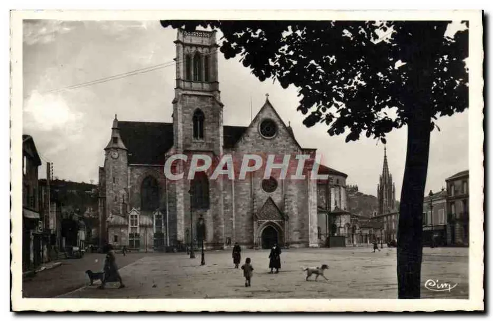 Agen — Praça da Catedral — editor Pimy - Frente