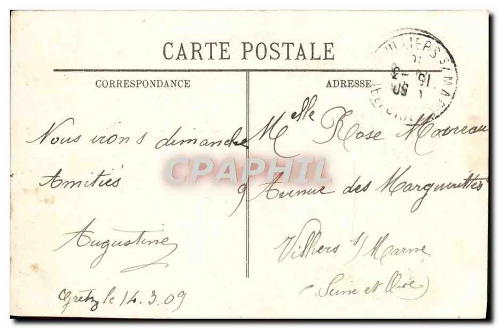 Villefranche-sur-Mer — La Ville et la Rade — L.L. éditeur - Verso