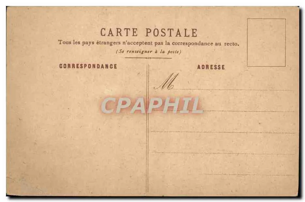 Bouquet de fleurs — illustration colorée — éditeur non visible - Verso