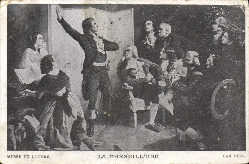 La Marseillaise — Muzeum Louvre — autorstwa Pils - Awers